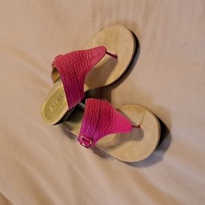 NEW Lauren Ralph Lauren leather sandals